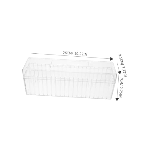 Caja organizadora de monedas Tofficu con 20 espacios miniatura 2