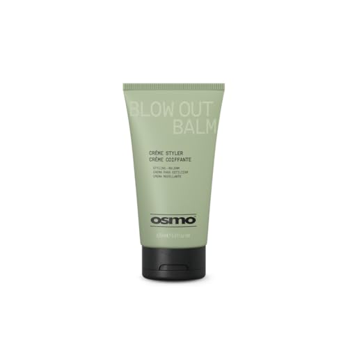 OSMO Blow Out Balm | Blow Dry Balm | 90% Natural Ingredients | Body Volume & Shine | Vegan. 150ml.