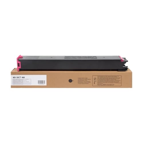 Cartouche de Poudre MX-30CT d'encre C2621R C3121 Carbone rouge pour impression laser