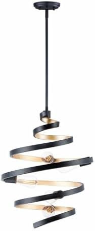Maxim Twister-5 Light Pendant-18 Inches Wide by 24 inches high