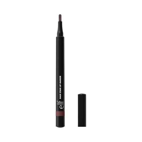 e.l.f. Main Stain Lip Marker Lip Stain Lip Liner Define Contour & Fill for Long-Lasting & Transfer-Resistant Color Vegan & Cruelty-Free Chai Me