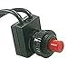 Push Button Switch Miniature Single Pole Single Throw Off Momentary (On) 5.0 Inch Wire 14 Volt DC @ 4A