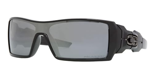 Oakley mens Oo9081 Oil Rig Rectangular Sunglasses