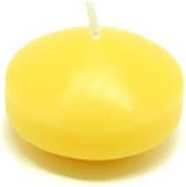 CFZ-005-12 1.75 in. Floating Candles Yellow - 288 Piece