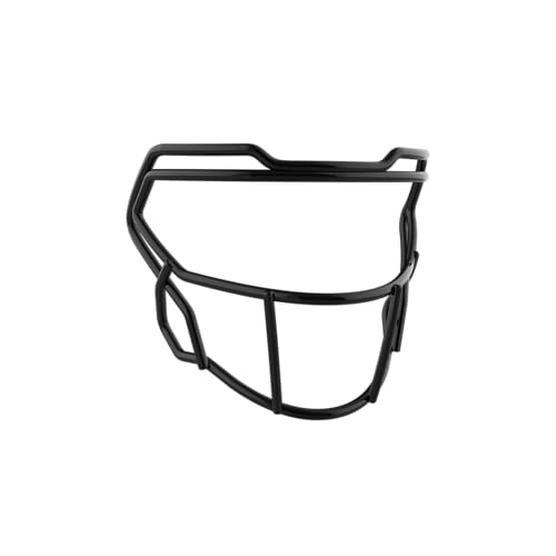 VICIS ZERO2 SO-212 Football Facemask for VICIS ZERO2 Football Helmets, Titanium, Black