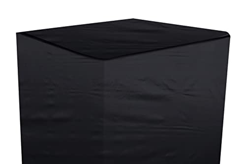 Image of The Furnishing Tree Air Cooler Cover compatible for Orient Electric Ocean Air Trendy CD7004HR 70 Ltr Medium Tower Cooler, Ployester, Black