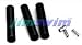 Hs2 Heat Shrink 2 Wire Blac