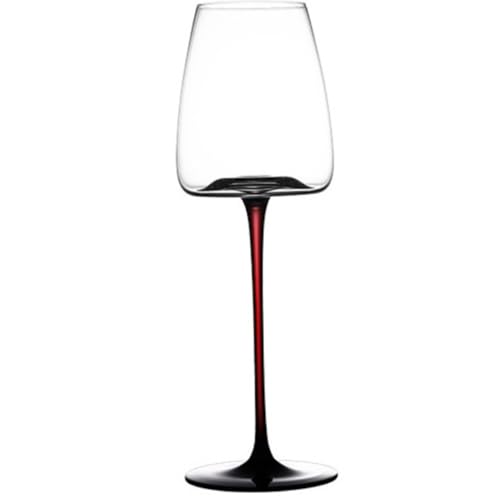 Kwueiitシャンパングラス クリスタルグラス シャンパングラス 4個セット ワイングラス スパークリンググラス、シャンパンフルート 家庭用 日常生活 結婚式 飲むシャンパン シャンパンフルート 赤ワイングラス ホーム 赤ワイングラス ビッグベリーゴブレ