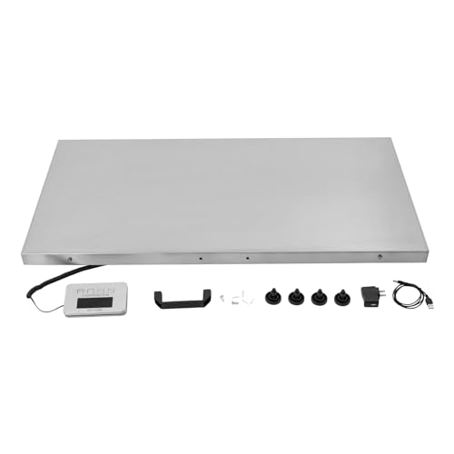 Báscula digital para ganado 660 lbs con plataforma acero inoxidable miniatura 4