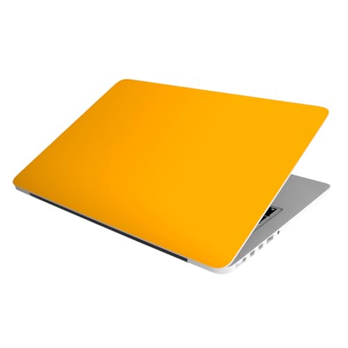 Image of Laptop Skin Stickers HD Quality Sticker for Laptops Upto 15.6 inch (Dustproof|Waterproof|Scratchproof|Reusable) - BE Sunflower (2032)