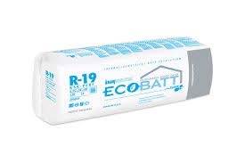 Knauf 1140 SQFT 10 Bags of R 19 Unfaced 19 by 48 Fiberglass Fits 2X6 Floor-Ceiling