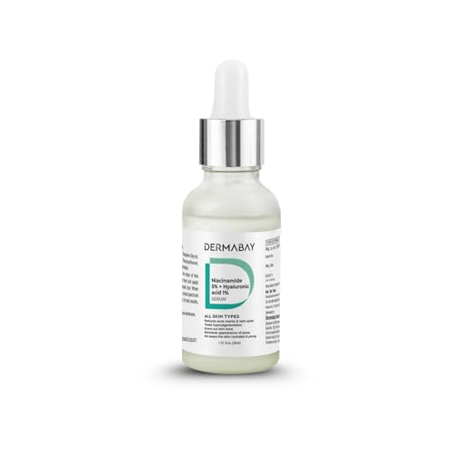 Dermabay Niacinamide 5%+ Hyaluronic acid 1% Serum