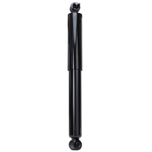 Image of Detroit Axle - Front and Rear Shock Absorbers for 1997-2006 Jeep Wrangler, 4 Complete Shock Absorbers Assembly 1998 1999 2000 2001 2002 2003 2004 2005 Replacement
