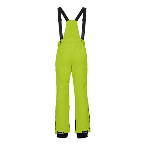 Killtec Enosh Herren Skihose mit abnehmbaren Trägern und Schneefang