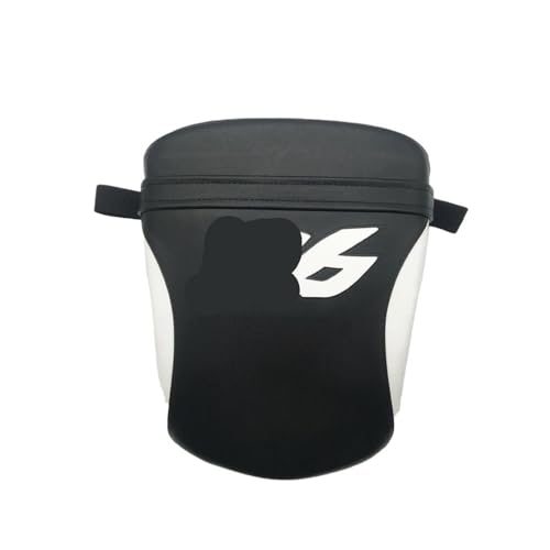 Sillín de motocicleta trasero para pasajero de moto YZF R6 de 2003 a 2005