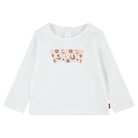 Levi's Baby Girls Batwing Checkerboard Tee Cover
