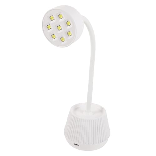 Ipetboom Cuello De Cisne Para Uñas Cuello De Cisne Gel Luz De Gel Para Uñas Luz De Uñas LED Para Uñas De Gel Dazzle Para Uñas De Gel Uñas De Gel LED Uñas De Gel Uñas De Gel Blancas