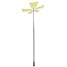Conpex 15000lm LED Telescopic Camping Lights Portable Outdoor Camping Light Telescoping Pole Fishing Light at Night Flood Light Super Bright Emergency Light Backyard Lighting