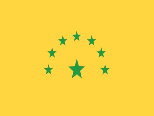Drapeau El Progreso grand format issu du fichier vectoriel officiel haut de gamme - 2