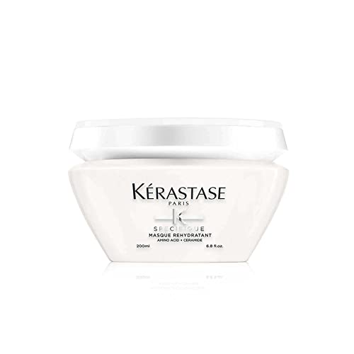 Kérastase, Spécifique, Masque Réhydratant Intense, Pour Longueurs Sensibilisées & Déshydratées, 200 ml