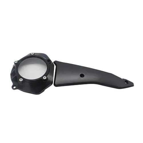 �Z�����[�^�[�J�o �z���_ PCX125 PCX160 PCX 2021 SEMSPEED CNC �G���W���X�e�[�^�[�K�[�h �o�C�N�p�N�����N�P�[�X�ی�J�o�[�ɓK�� �G���W���J�o�[(Black)