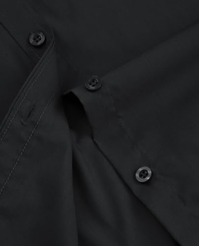 siliteelon Button Down Shirts Dress Shirts for Women Long Sleeve Womens Work Shirts Regular Fit Cotton Dress Shirts3