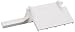 Whirlpool 8205451 Latch Bracket
