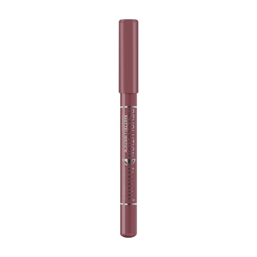 Image of Character Revolution Matte Lipstick | Intense Pigment, Long-Lasting & Smooth Finish | Non-Drying Comfortable Wear (Bounce - RL024, Revolution Matte Lipstick)