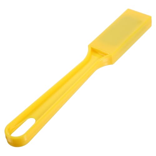 BESTonZON Varilla Magnética Juegos De Actividades De Avión para Juguete para Juguetes Pequeños Tablero De Agitarse Tableta para Imanes Yellow Plástico
