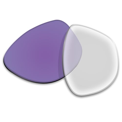 Image of 1.6MM Transition Replacement Lenses Compatible with Ray-Ban Meta Skyler RW4010 /RW4014 52mm Smart Glasses, Scratch-Proof