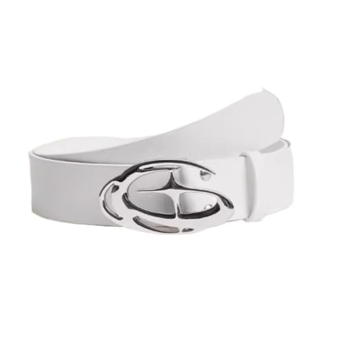 Y2k Belt Y2k Accessories Acubi Fashion Moon Emo Belts Men Women Y2k Alt Emo Outfit Grunge Accessories Y2k Jort (white star moon)