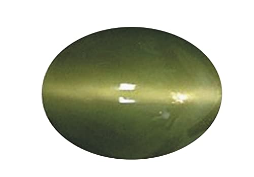 Lehsunia Cat Eye pierre naturelle 3.25 Ratti de taille Small pour homme et femme