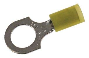 ABB - THOMAS & BETTSABB - THOMAS & BETTS RC10-250F-Quick Disconnect Terminal, Sta-Kon RC 250 Series, Female Quick Disconnect, 6.35mm x 0.81mm (Package of 50)