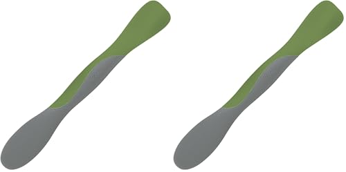 Image of Tovolo Tool for Kitchen Meal Prep to Scoop Spread Slice and Scrape, Pesto, Large, 1 Count (Pack of 2)