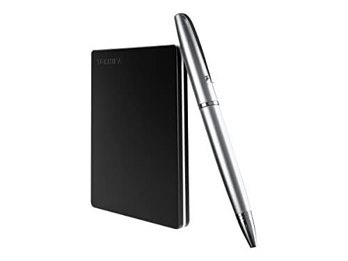 Toshiba Disque Dur DD CANVIO Slim 2TO - Noir