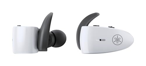 Yamaha TW-ES5A, True Wireless Sport Earbuds, with Listening Care and Ambient Sound, IPX7 waterproof, upto 34 h playback time - Image 2