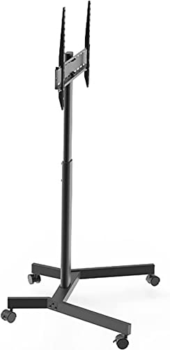 Soporte móvil para TV de 32-65 pulgadas ajustable en altura miniatura 5