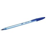  Boligrafo bic cristal soft azul punta de 1,2 mm. (50 Unidades)