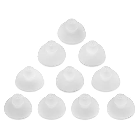 6 Pcs+2 Tubes 3-Size(S, M, L) All Brand Phonak Hearing Aid Closed Domes Earplugs OE Open Fit Ear Domes Eartips Hearing Aid Accessory Hearing Aids Accessory (Closed*2sets+Tube*2(OE)) Cover