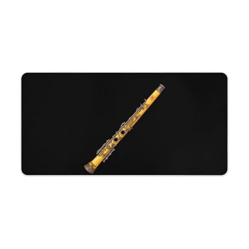 Tappetino da scrivania Funnyte, grande, con base in gomma, per mouse da gioco, per ufficio e casa