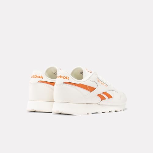 Image of Reebok Women's Classic Leather Sneaker, Chalk Ter Chalk, 8.5