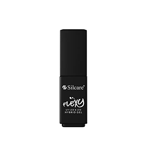 Silcare Flexy Hybrid Gel 4,5g rojo miniatura 3