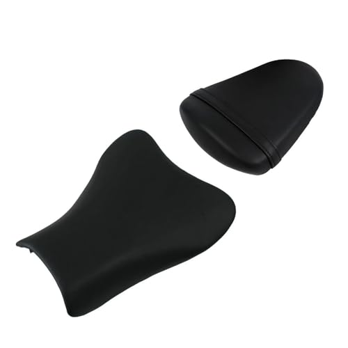 Selle GSXR1000 2007-2008 coussin de siège avant et arrière en plastique PP noir
