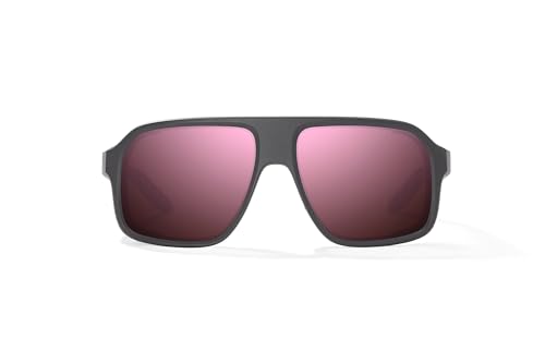 Image of Bajio Cocho Polarized Sunglasses - Removable Folding Side Shields - XL Fit - Medium Wrap