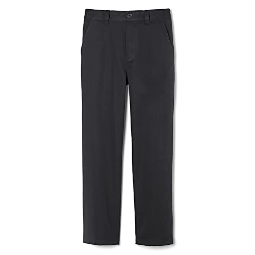 Image of French Toast Boys Pull-On Relaxed Fit School Uniform Pant (Standard & Husky)