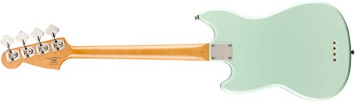 Squier Classic Vibe 50S Mustang Bass, Surf Green, Laurel Fingerboard #TOP1