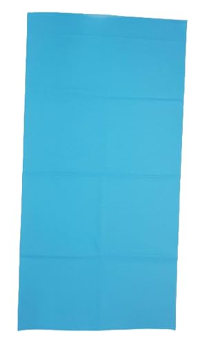 ware-direkt Multifunktionstuch Damen Herren Loop Schal Halstuch Schlauchschal (Hellblau)