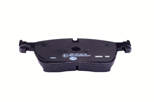 Kit Pastiglie Freno, Freno A Disco Hella 8DB 355 024-661 - 3