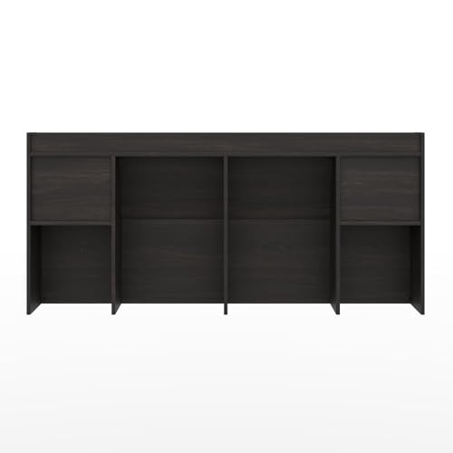 Image of Wakefit Bed | 1 Yr Warranty | King Size Bed, Comes with Storage Box, Noise Free, Density: 680-750 kg /m, Termite & Borer Resistant, Fits Mattresses Up to 8 Inches(Leo 78 x 72 - Wyoming Maple)