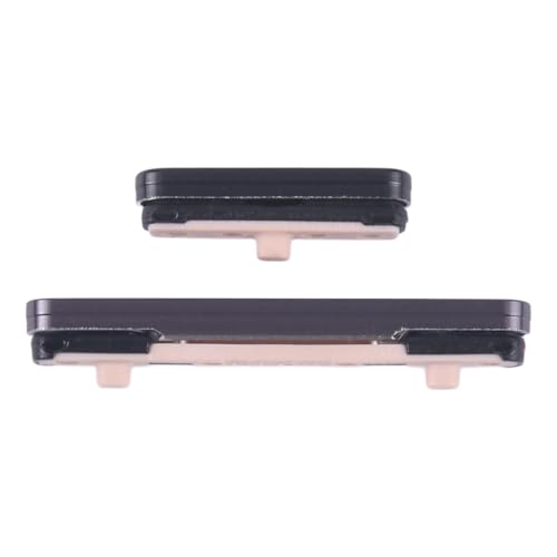 Image of Original Power Button + Volume Control Button Compatible for Samsung Galaxy S24 SM-S921B (Black) | Side Key On /Off & Volume Replacement Spare Part